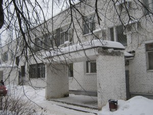 Здание УМП "РКЦ г. Лобня", расположенное по адресу: г. Лобня, ул. Чкалова, д. 6 
