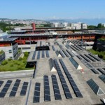 Открыт крупнейший парк солнечной энергии в Швейцарии